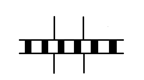 Level Crossing Symbol