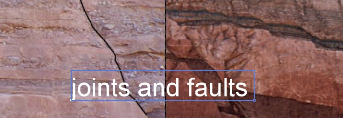 Joints And Faults in Rock-  Structural Features of Rock