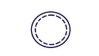 Open Well Symbol