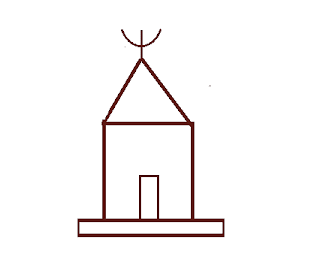 Temple Symbol used on map