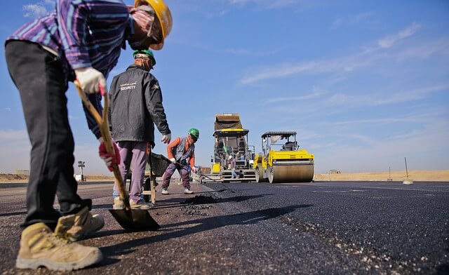 Construction Procedure Stages of Water Bound Macadam (W.B.M) Road