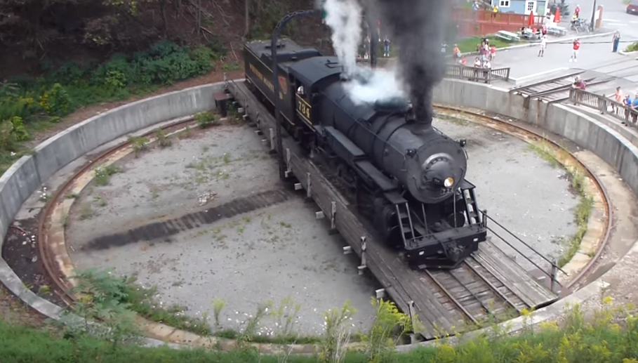 Railway Turntable