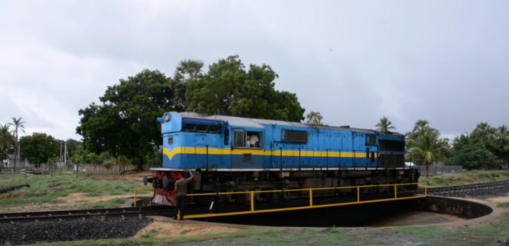 Railway Turntable