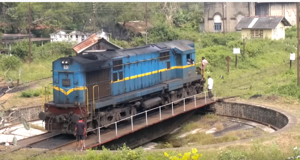 Railway Turntable