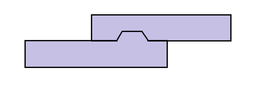 Types of Joints in Stone Masonry - Table Joint