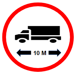 Symbol image of "Length Limit" sign