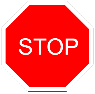 Stop sign