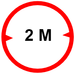 Symbol image of "Width limit" sign