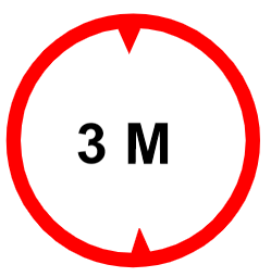 Symbol image of "Height Limit" sign