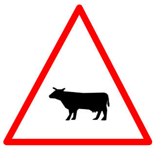 Cattle sign