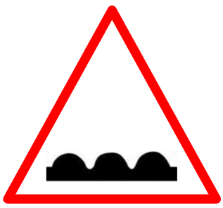 Rumble Strip sign