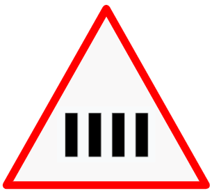 Crossing Roads Sign