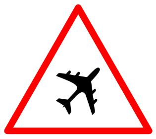 Runway Ahead sign