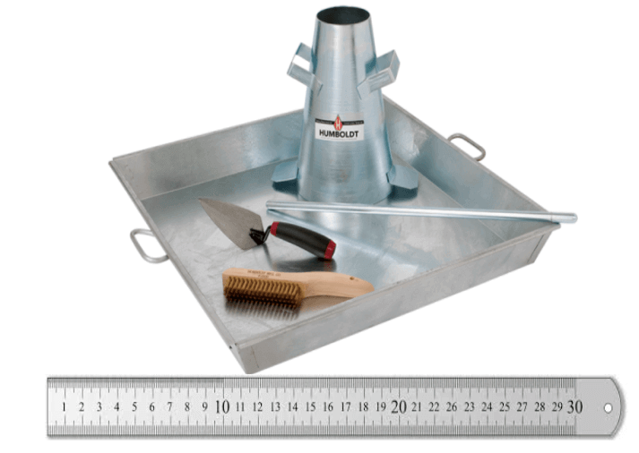 Concrete slump cone test Apparatus