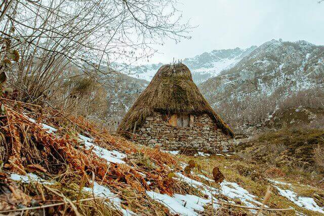 Different Types of Roof Covering Materials - Thatch