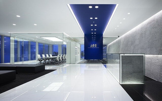 Glass partition Walls