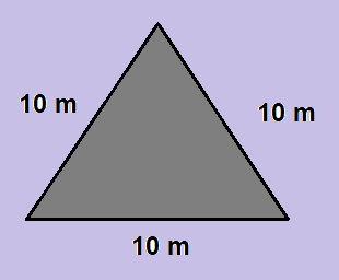 Regular Triangular shaped plots