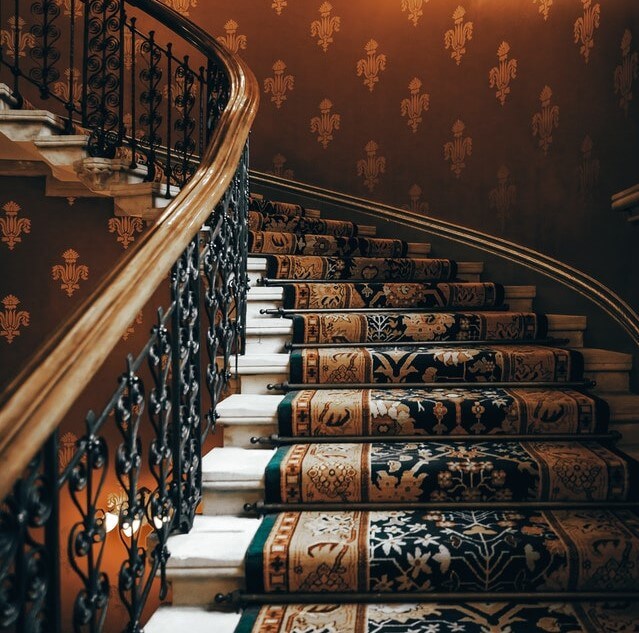 Curved Stairs