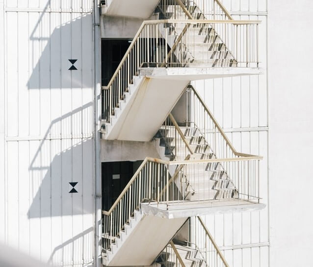 Dog-legged Stairs