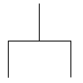 symbol of Socket Outlet for Tele-Communication