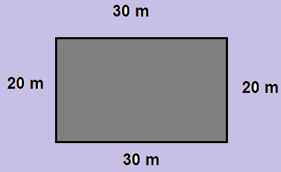 Rectangular Plots or lands