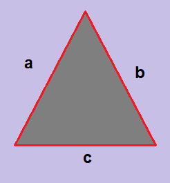 Area of a triangle