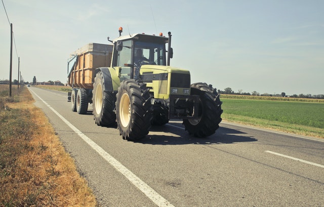 Different Types of Heavy Equipment Used in Construction Work - 1. Tractor