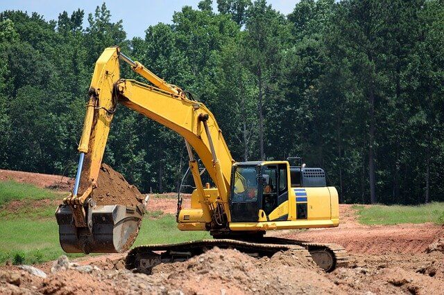  Heavy Excavation Equipment - #7. Backhoe