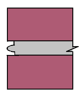 Types of Pointing - #1. Beaded pointing 