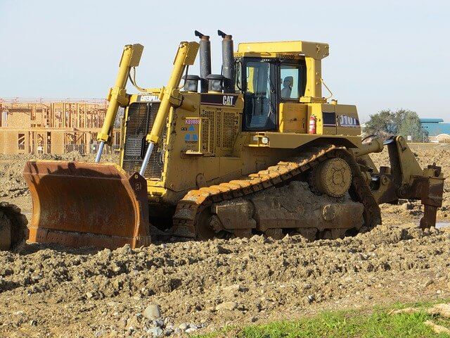 Heavy  Construction Equipment  - #2. Bulldozer 