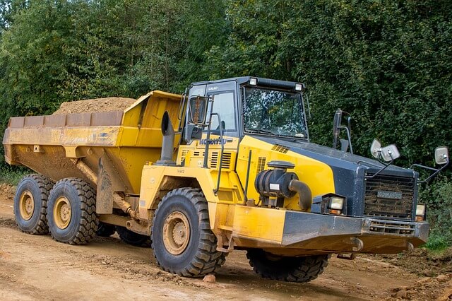 Construction Equipment  - #8.  Dumper Truck 