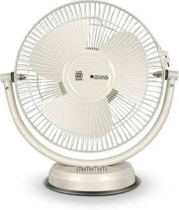 Best Table Fan #5. ZIGMA Tiktik Quiet Table Fan