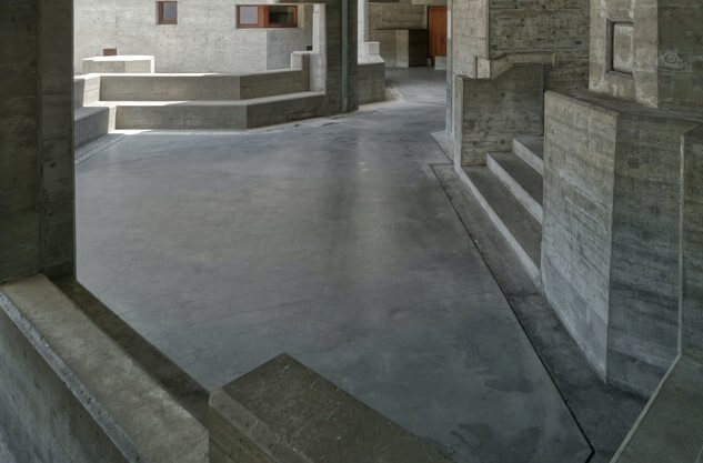 Cement Concrete Flooring