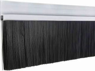 Bristle door sweeps