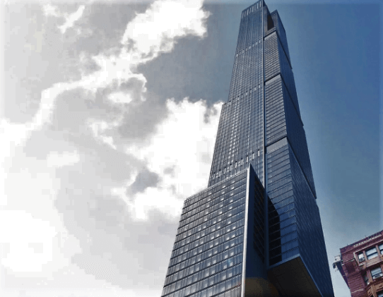 Tallest Buildings in the USA as of 2022 - #2. Central Park Tower