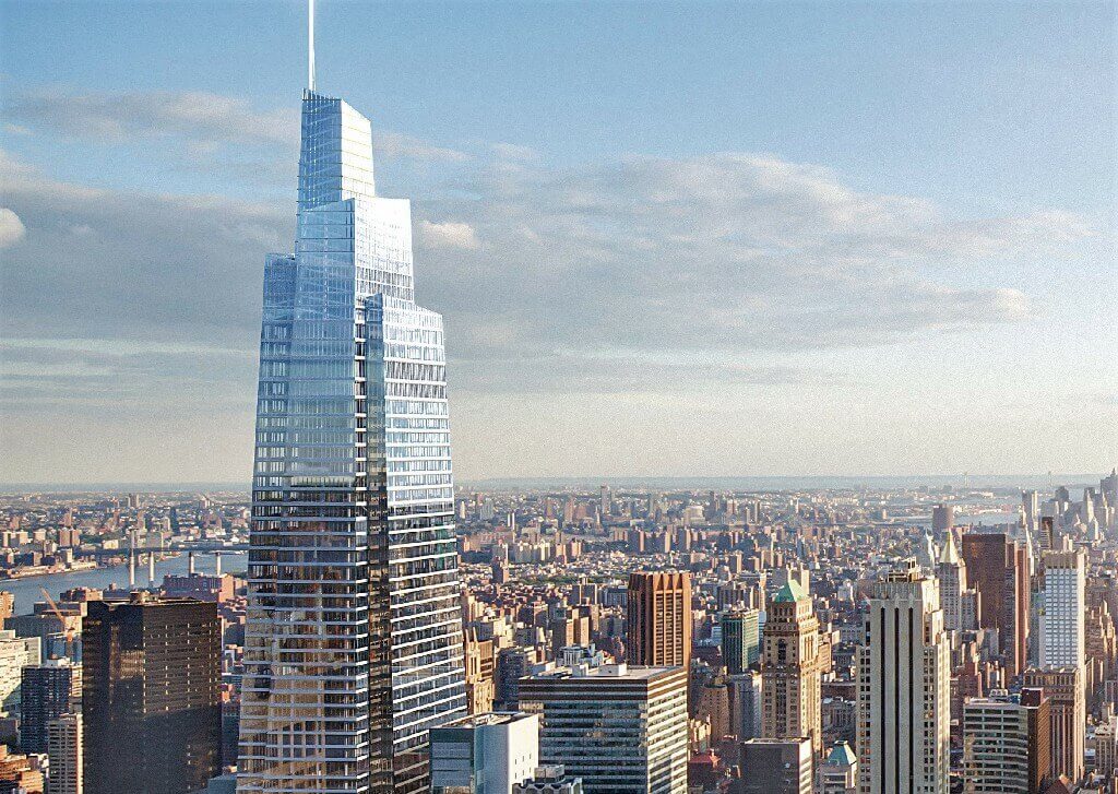 One Vanderbilt - 5th tallest building in the USA