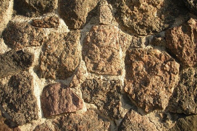 Stone for Foundation Work