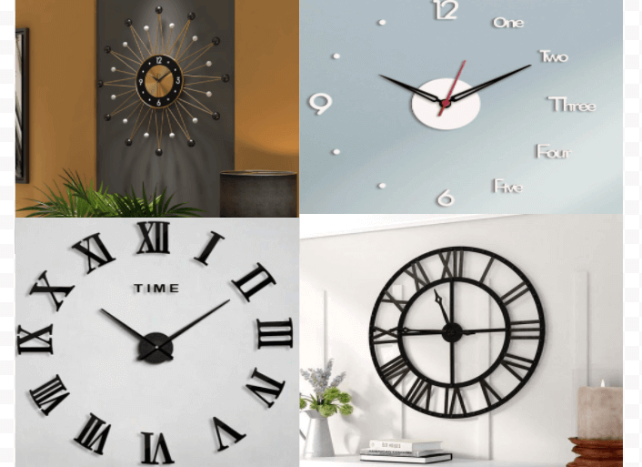 Large Sized Wall Clock