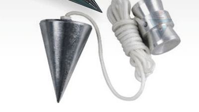  Plumb bob - Level Instruments used in Construction work 