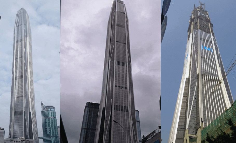 Ping An International Finance Centre - Fifth tallest building in the world