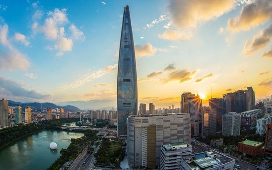 Lotte World Tower - Sixth tallest building in the world