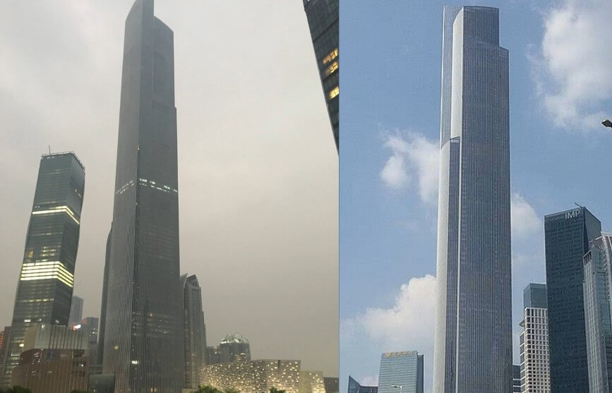 Guangzhou CTF Finance Centre - Eighth tallest building in the world