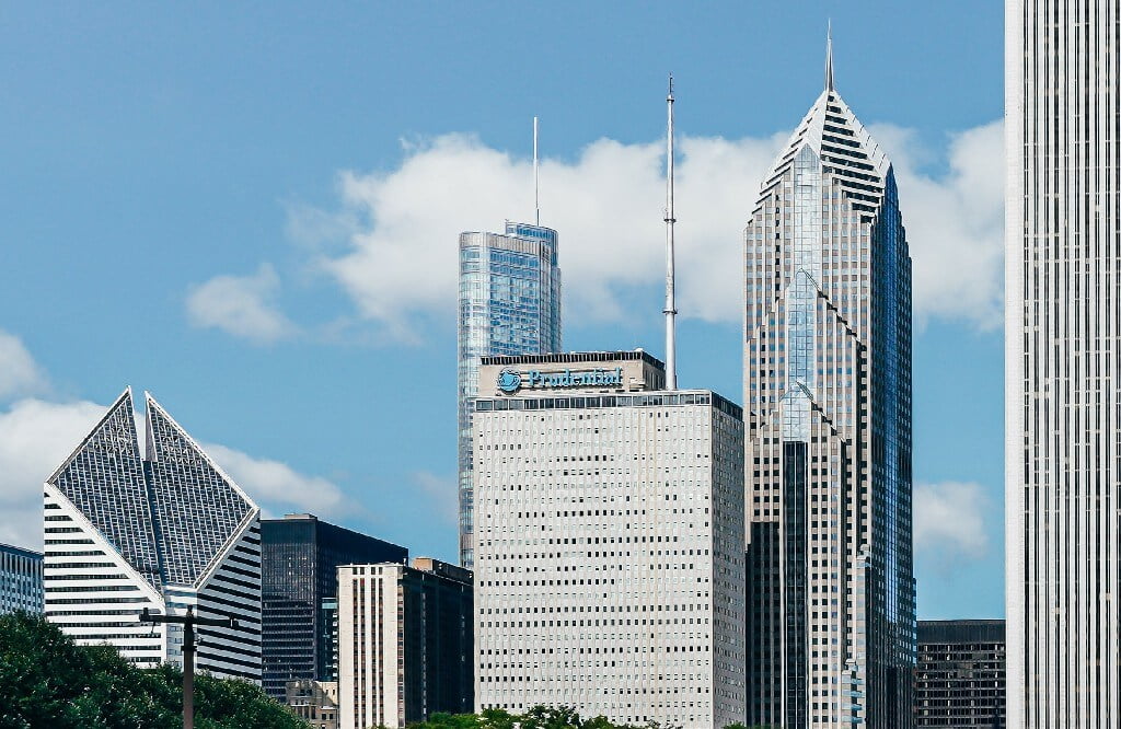 Two Prudential Plaza - seventh tallest buildings in Chicago