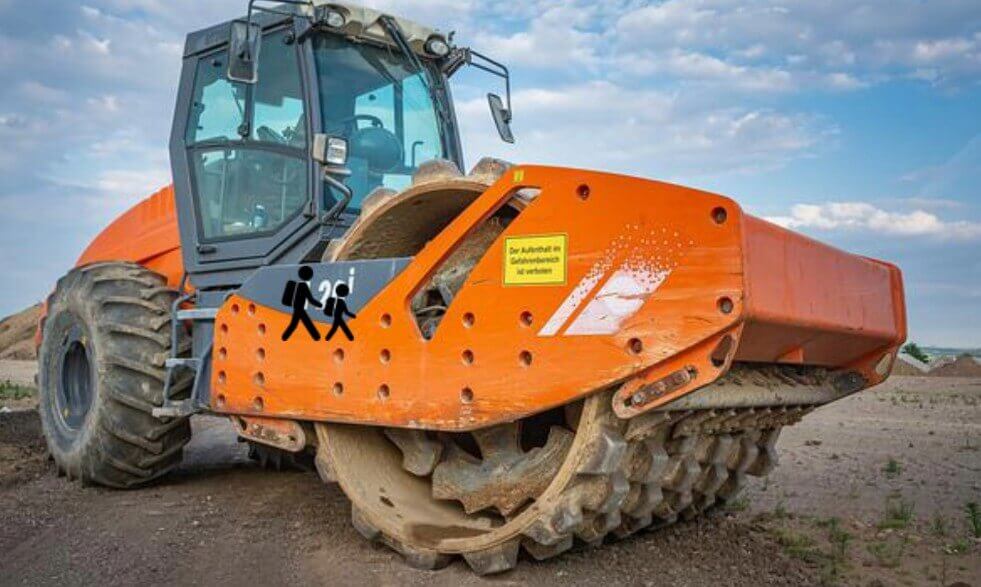 Sheep Foot Roller - Heavy compaction Equipment