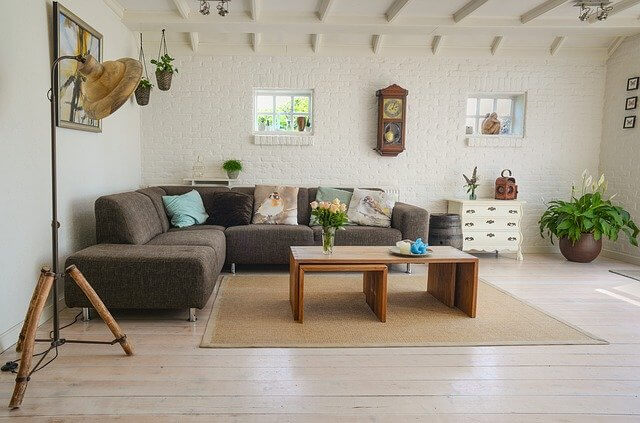 Standard room size for Living Room