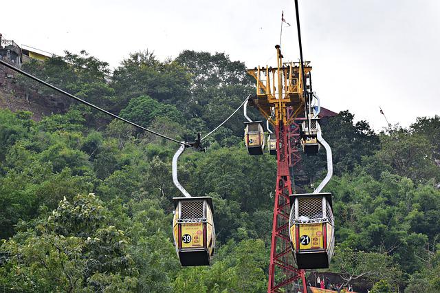 Single Cable Rope Way - Construction Equipment