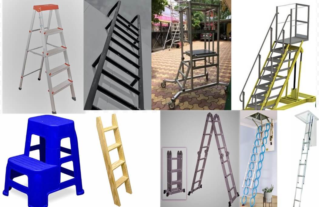 19 Types of Ladders - All Guide on Ladder