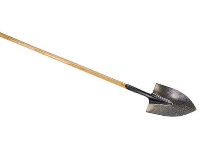 Pointed digging Shovels