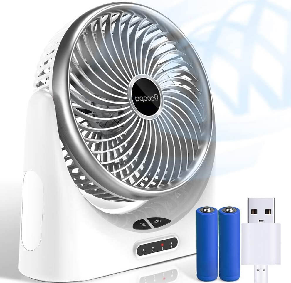 Rechargeable Fan