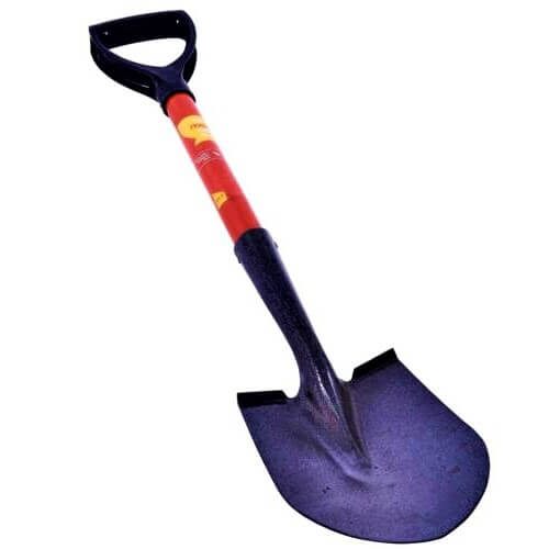 Round-digging Shovels